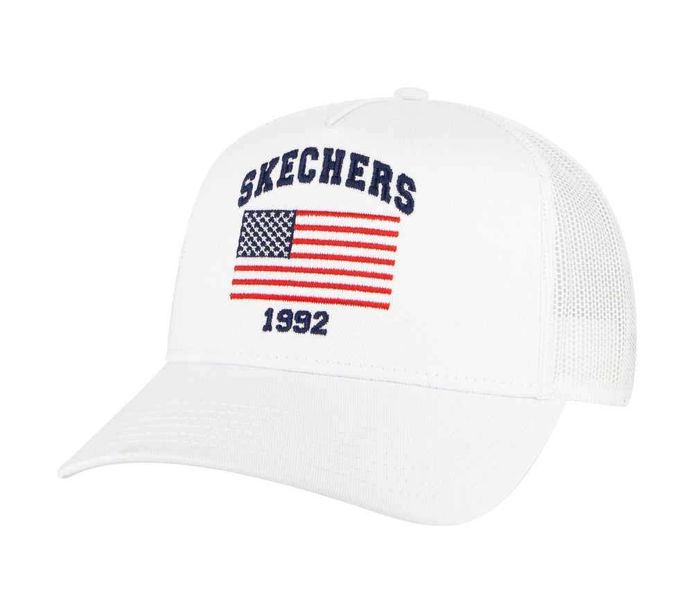 Skechers Onsale | Accessories USA Flag Trucker Hat