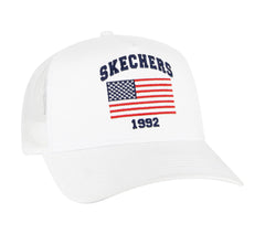 Skechers Onsale | Accessories USA Flag Trucker Hat