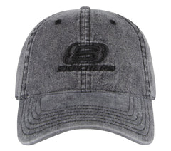 Skechers | Denim Embroidered Hat