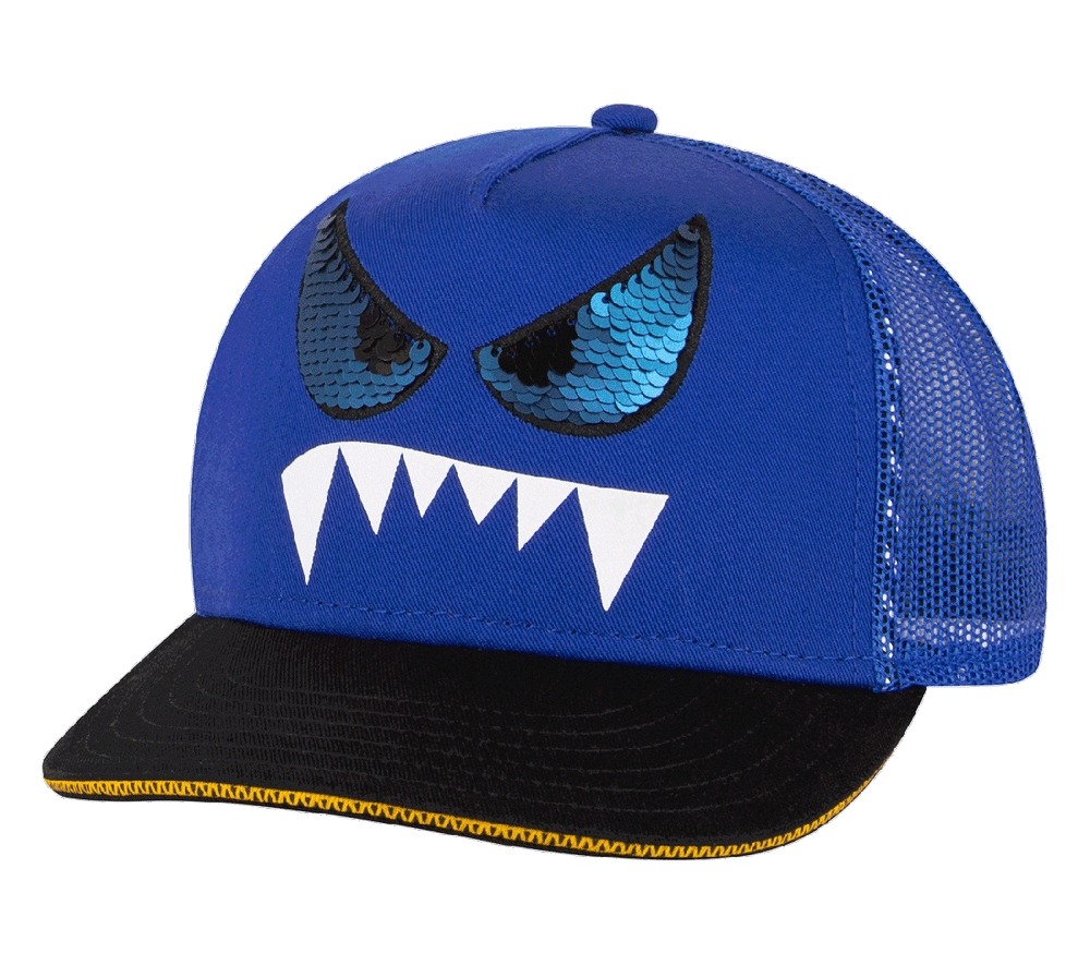 Skechers Sale | Monster Eyes Trucker Hat