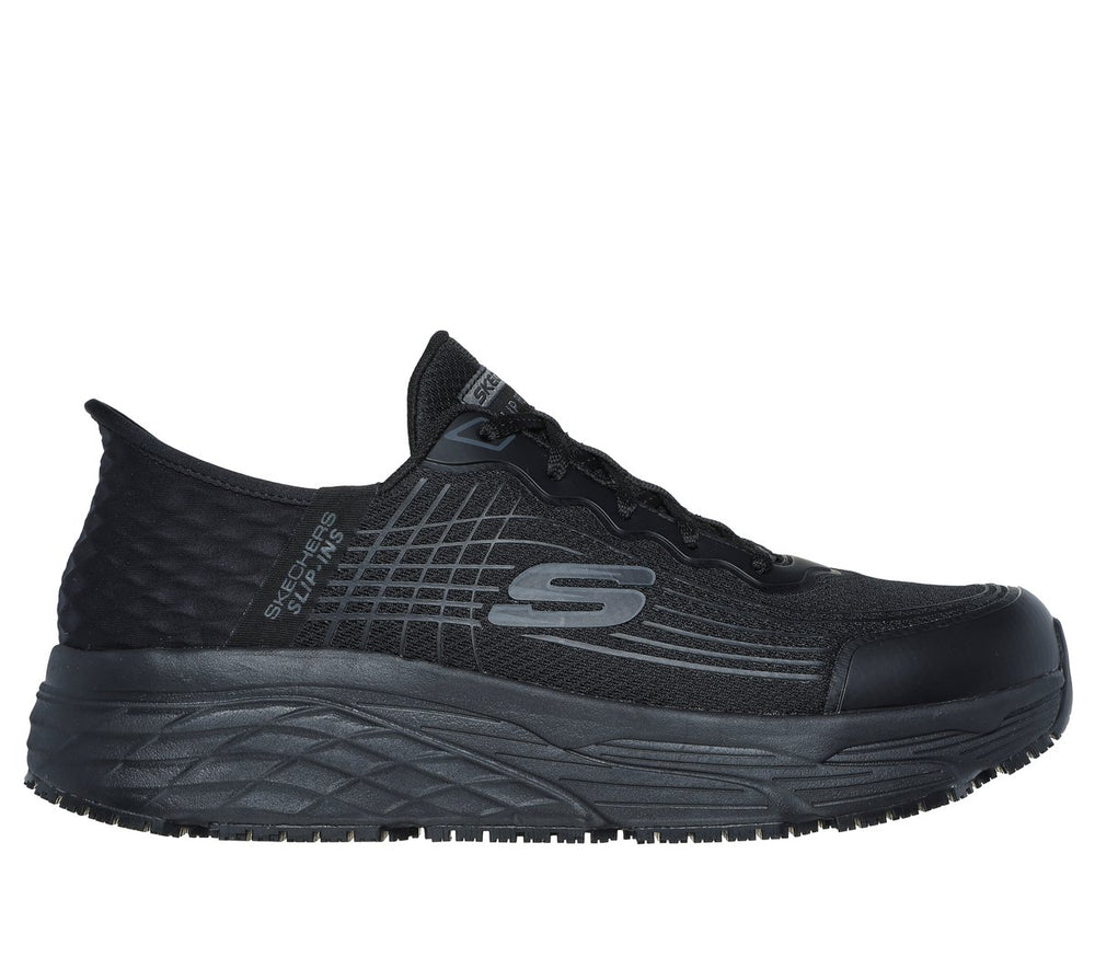 Skechers Onsale | Slip-ins Work Slip-Resistant Relaxed Fit: Max Cushioning Elite - Remmal