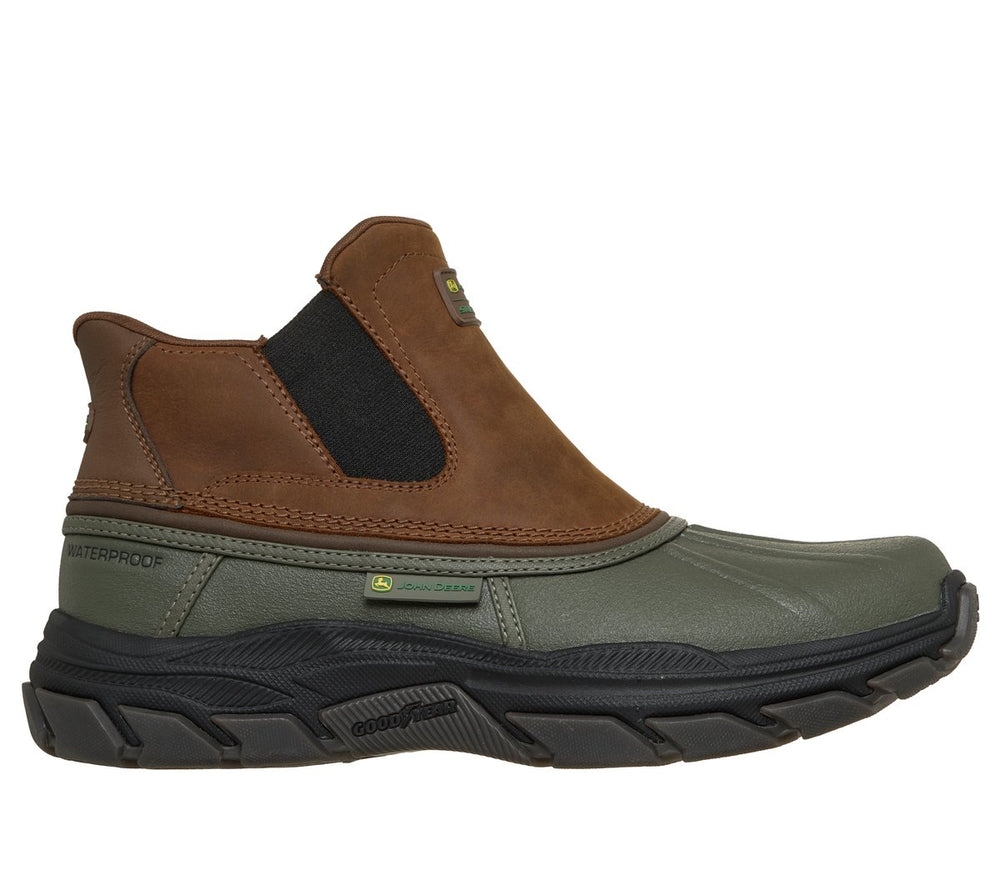 Skechers For Sale | Slip-ins John Deere Waterproof Relaxed Fit: Respected - Langdon