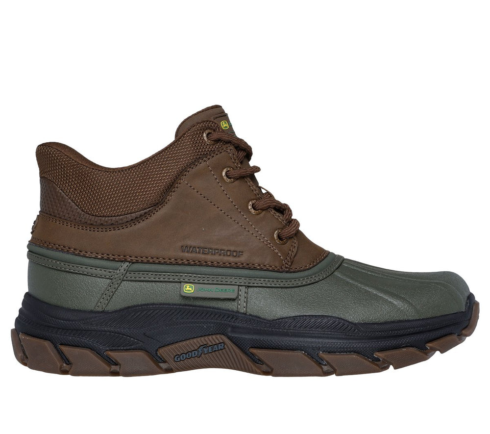 Skechers Discount | Slip-ins John Deere Waterproof Relaxed Fit: Respected - Swamper