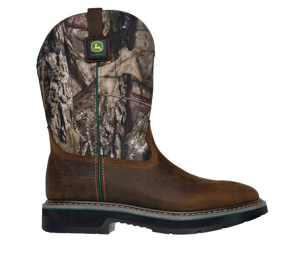 Skechers Discount | John Deere Waterproof: Rowood - Moss Burrow