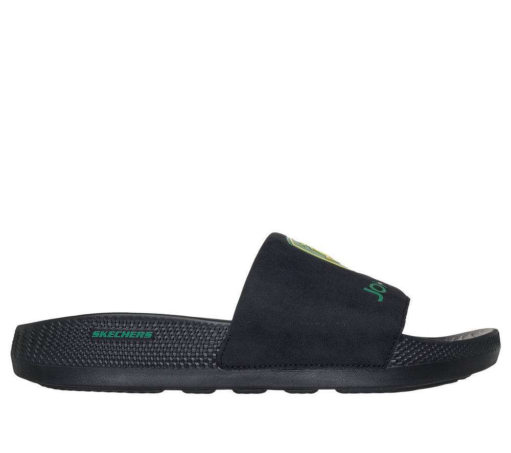 Skechers Discount | John Deere: Low Slider - Big Logo