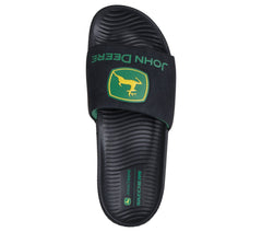 Skechers Discount | John Deere: Low Slider - Big Logo