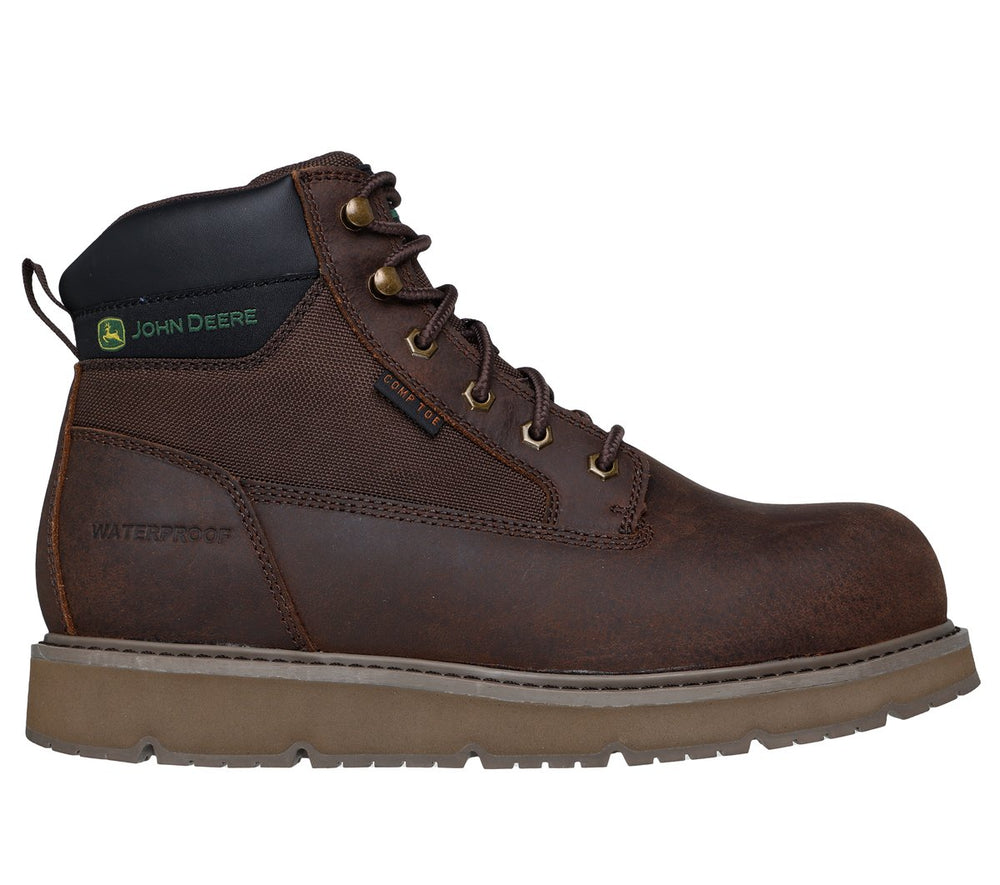Skechers For Sale | John Deere Waterproof: Flex-Wedge Ranger - Hollow Rapids