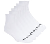 Skechers Sale | 6 Pack Core Quarter Large Socks