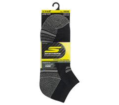 Skechers For Sale | 3 Pack Men's Half Terry Low Cut Socks