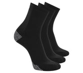 Skechers Sale | 3 Pack Men's Performance Running High Quarter Socks