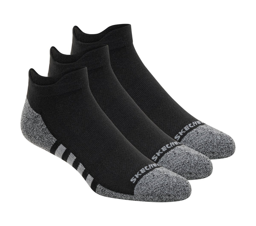 Skechers Onsale | Lowcut Heel Tab Work Socks - 3 Pack