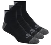 Skechers | 3 Pack Men's Half Terry Quarter Crew Socks