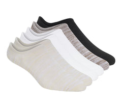 Skechers Discount | 6 Pack Men's Sneaker Liner Socks