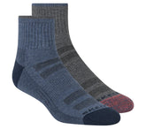 Skechers For Sale | Mens Trail Quarter Coolmax Socks - 2 Pack