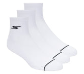 Skechers Discount | Quarter Premium Basic Socks - 3 Pack