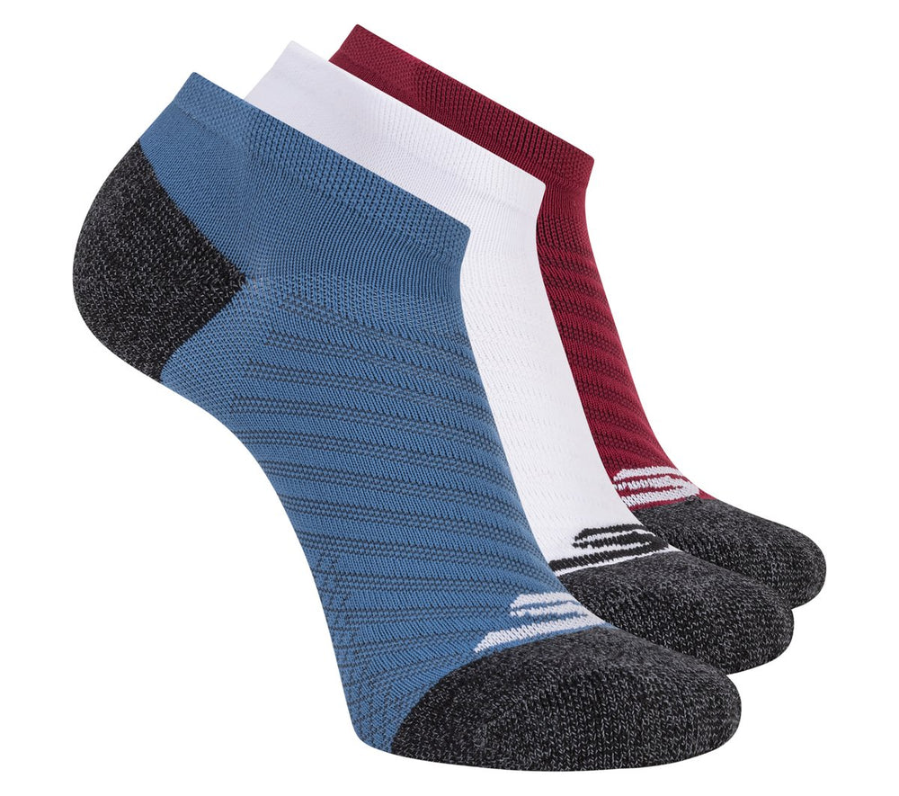 Skechers Sale | 3 Pack Men's Terry Low Cut Socks