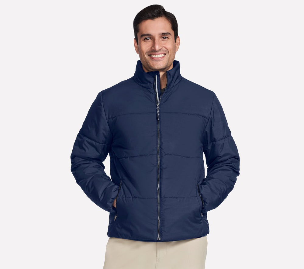 Skechers Sale | GO SHIELD Cozy Fit Traverse Down Jacket