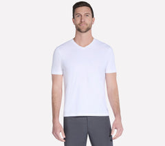 Skechers For Sale | GO DRI Pima Short Sleeve V-Neck