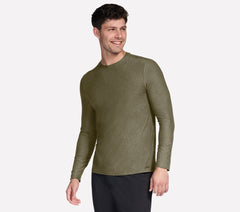 Skechers Discount | GO DRI All Day Long Sleeve Tee