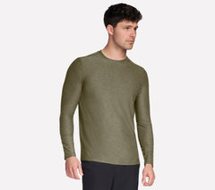 Skechers Discount | GO DRI All Day Long Sleeve Tee