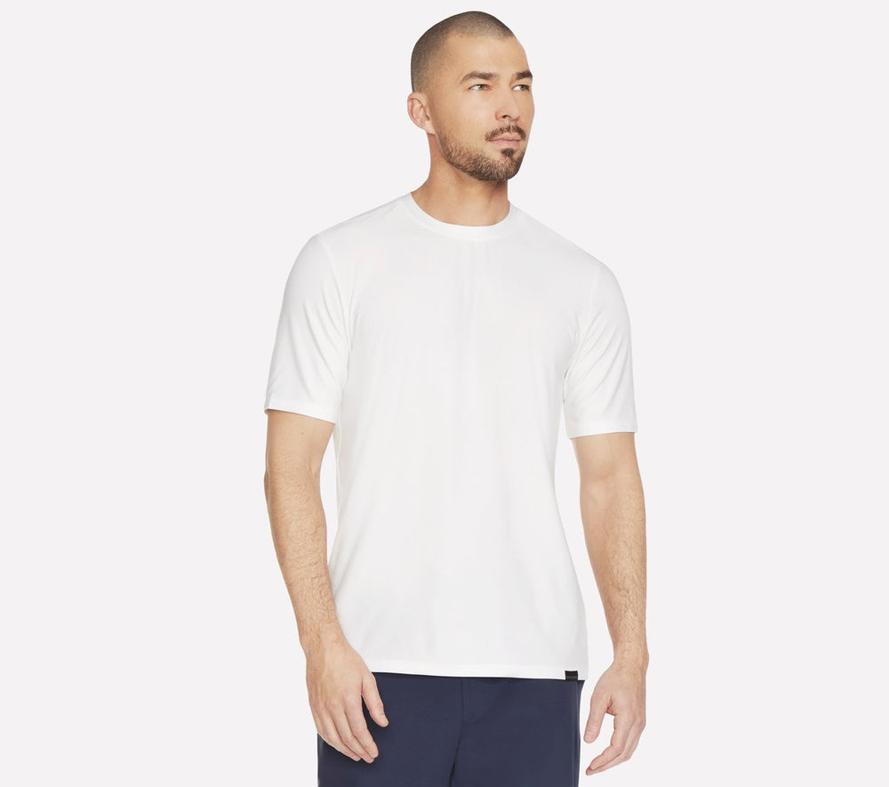Skechers For Sale | GO DRI All Day Solid Tee