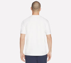 Skechers For Sale | GO DRI All Day Solid Tee