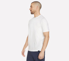 Skechers For Sale | GO DRI All Day Solid Tee