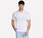 Skechers | GO DRI Charge Palm Stripe Polo