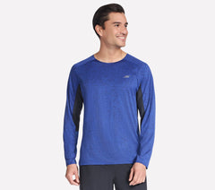 Skechers Sale | GO DRI Circuit Long Sleeve Tee