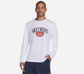 Skechers Onsale | Hoops Long Sleeve Tee