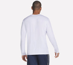 Skechers Onsale | Hoops Long Sleeve Tee