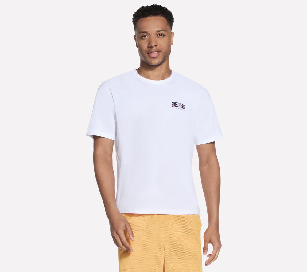 Skechers Discount | Letterman Tee