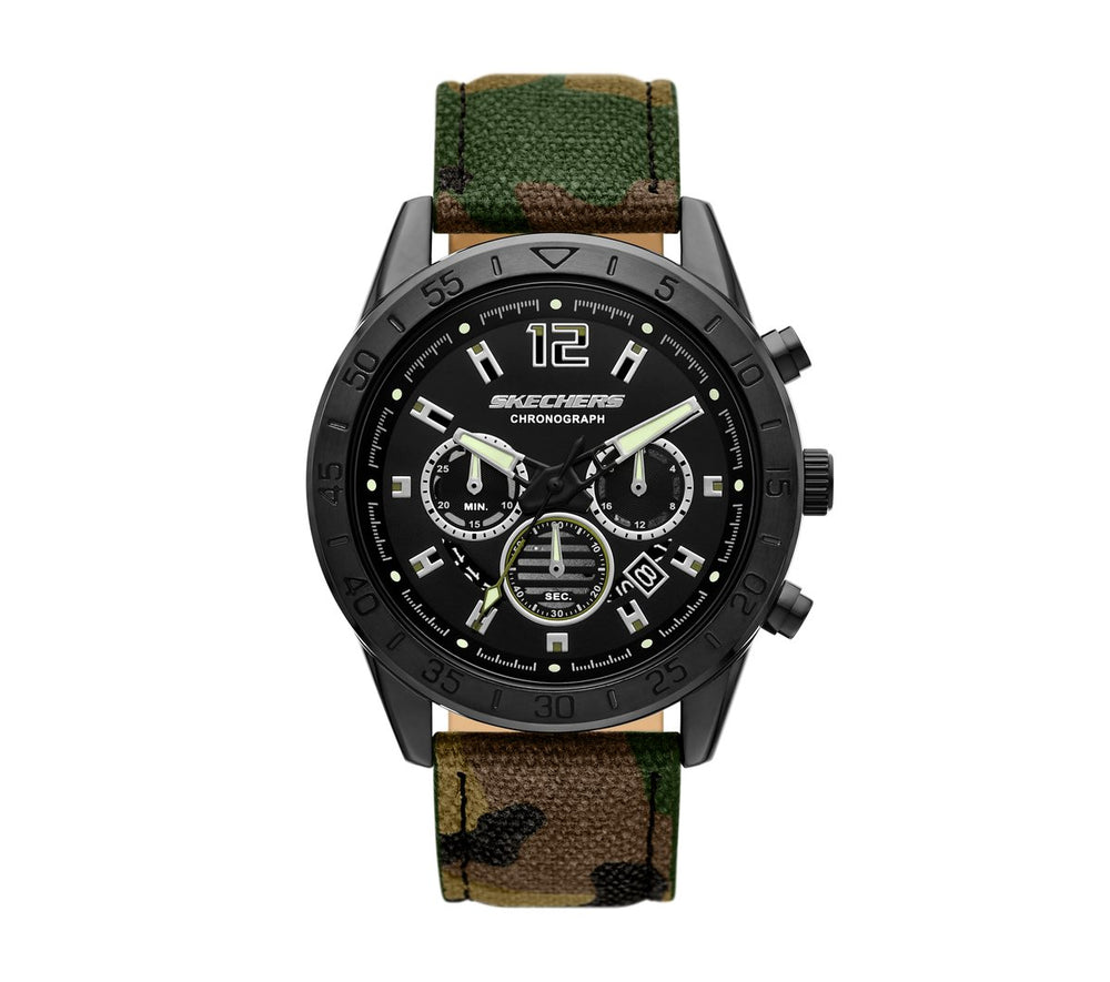 Skechers Onsale | Kornblum Camo Watch