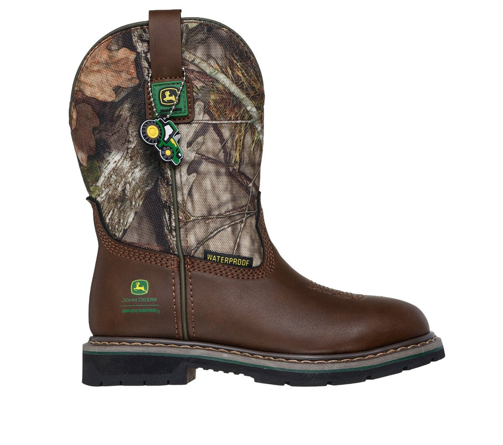 Skechers | John Deere Waterproof: Rowood - Moss Canyon