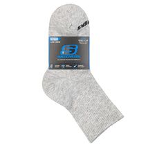 Skechers Discount | 3 Pack Boys' Crew Cotton Socks