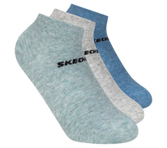 Skechers Onsale | 3 Pack Boys' Low Cut Cotton Socks