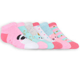 Skechers Sale | 6 Pack Low Cut Cute Socks