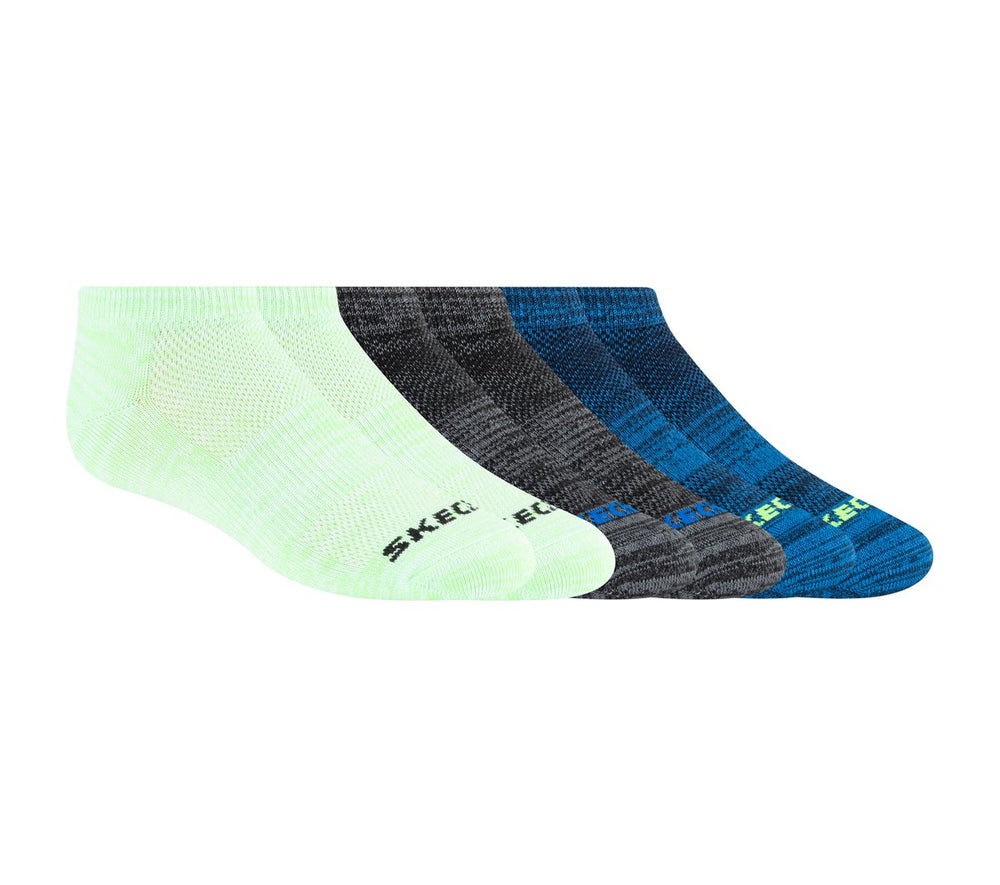 Skechers Discount | 6 Pack Low Cut Non Terry Socks
