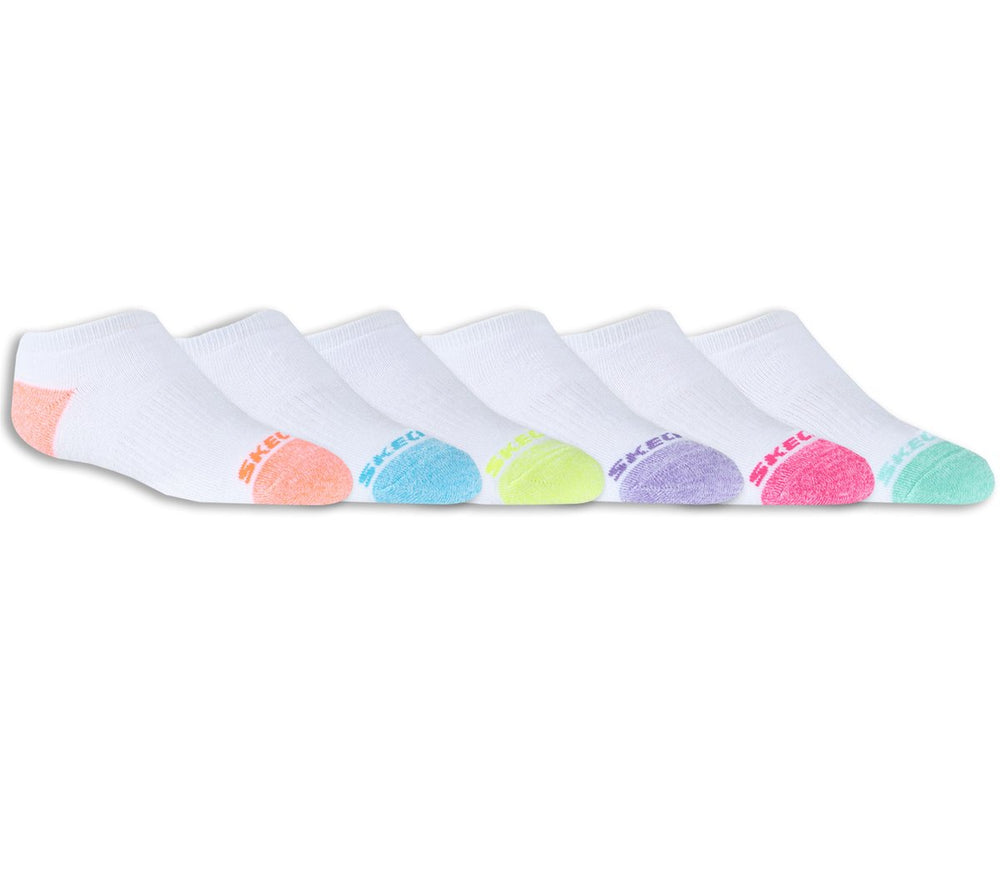 Skechers Onsale | 6 Pack Low Cut Walking Socks