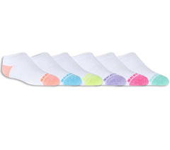 Skechers Onsale | 6 Pack Low Cut Walking Socks
