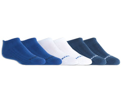 Skechers For Sale | 6 Pack Non Terry No Show Socks