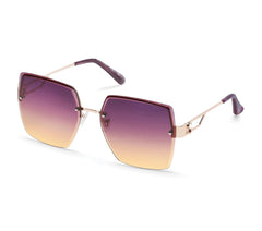 Skechers For Sale | Oversized Rimless Square Sunglasses