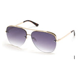 Skechers Sale | Semi-Rimless Metal Aviator