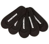 Skechers Onsale | 5 Pack Non Terry Solid Liner Socks