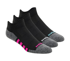 Skechers Sale | Work: Lowcut Heel Tab Socks - 3 Pack