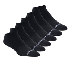 Skechers For Sale | 6 Pack Men's Cotton No Show Socks