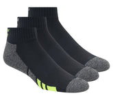 Skechers | 3 Pack Men's Half Terry Quarter Crew Socks
