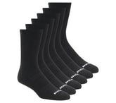 Skechers Discount | 6 Pack Large Core Crew Socks