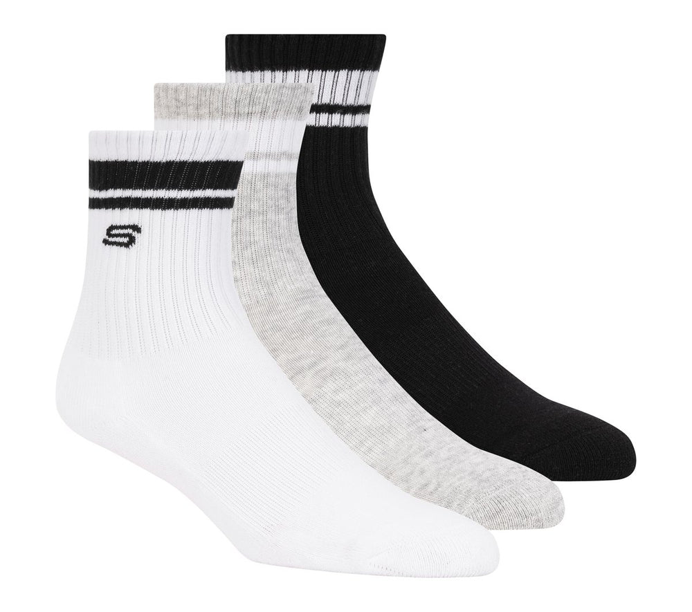 Skechers Sale | 3 Pack Boys' Crew Socks