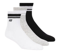 Skechers Sale | 3 Pack Boys' Crew Socks